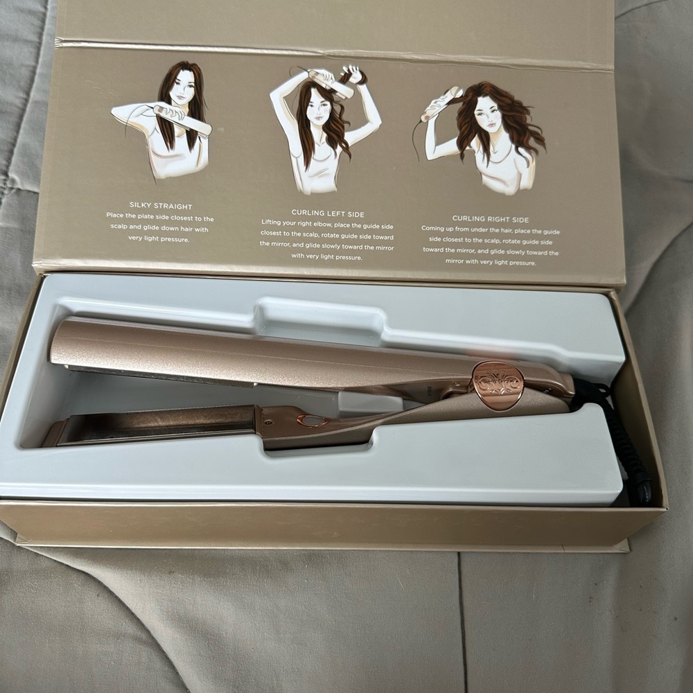 TYME Iron Pro! Used a handful of times. Works perfectly!